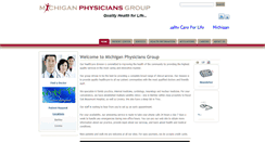 Desktop Screenshot of mpghealthcare.org